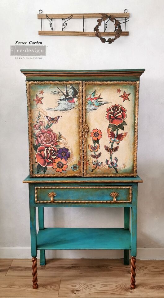 Redesign Decor Transfer - CECE Inked Flash - Image 9