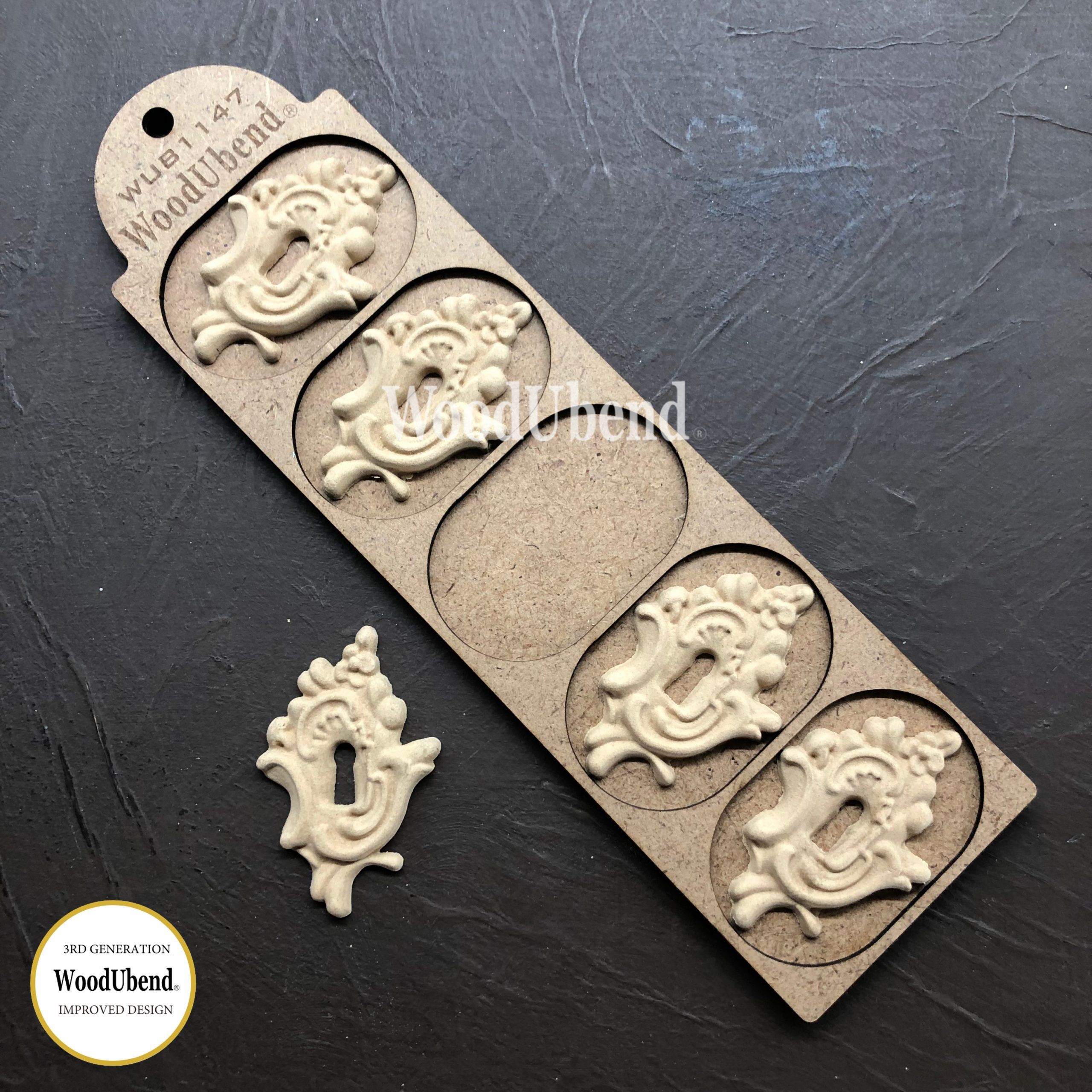 Pack of Five Locks WUB1147 - Image 2