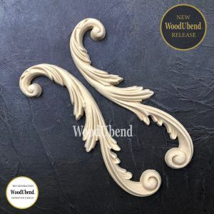 Pack of 2 WooduBend Scrolls WUB6006