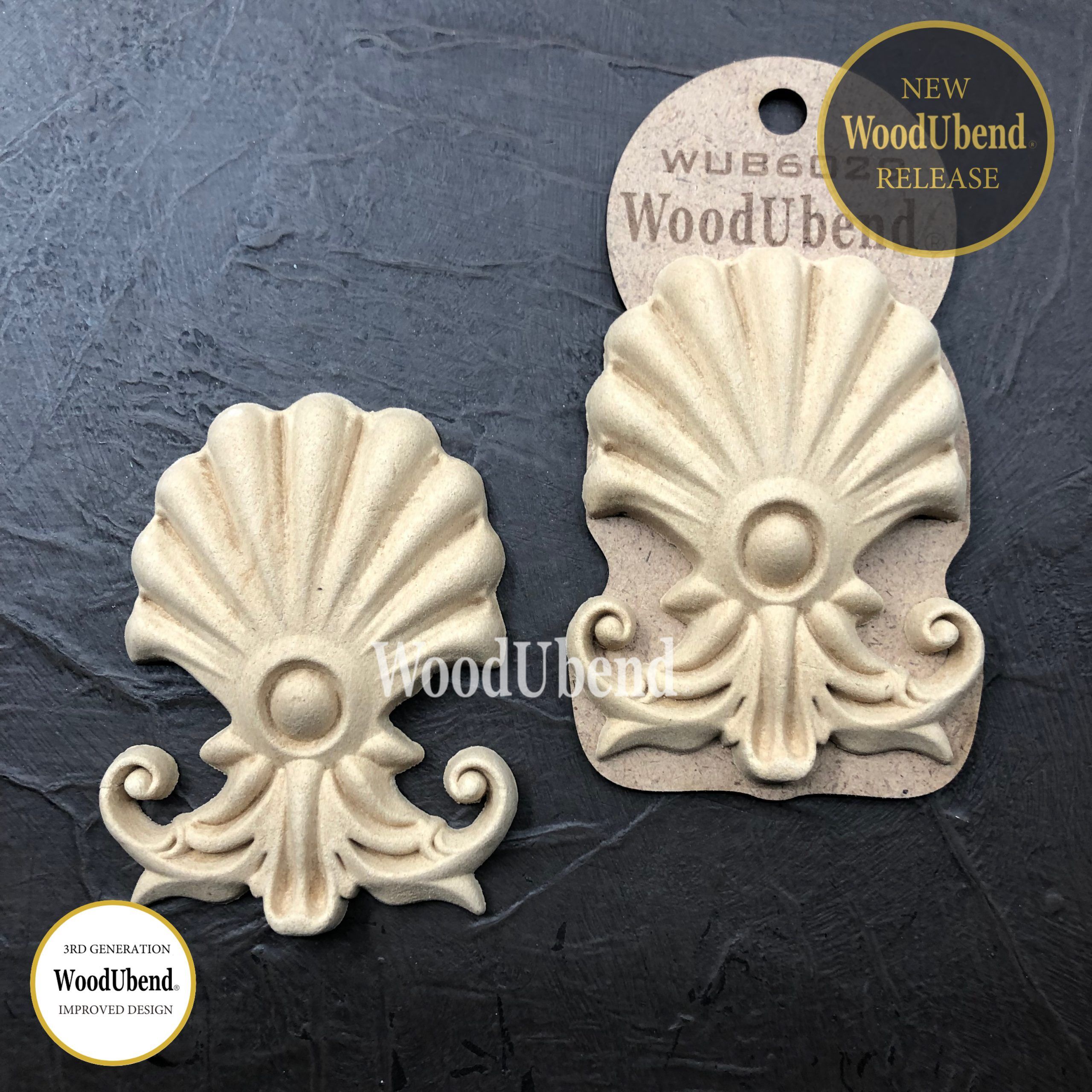 Pack of Two Shell Plumes WUB6029 - Image 2