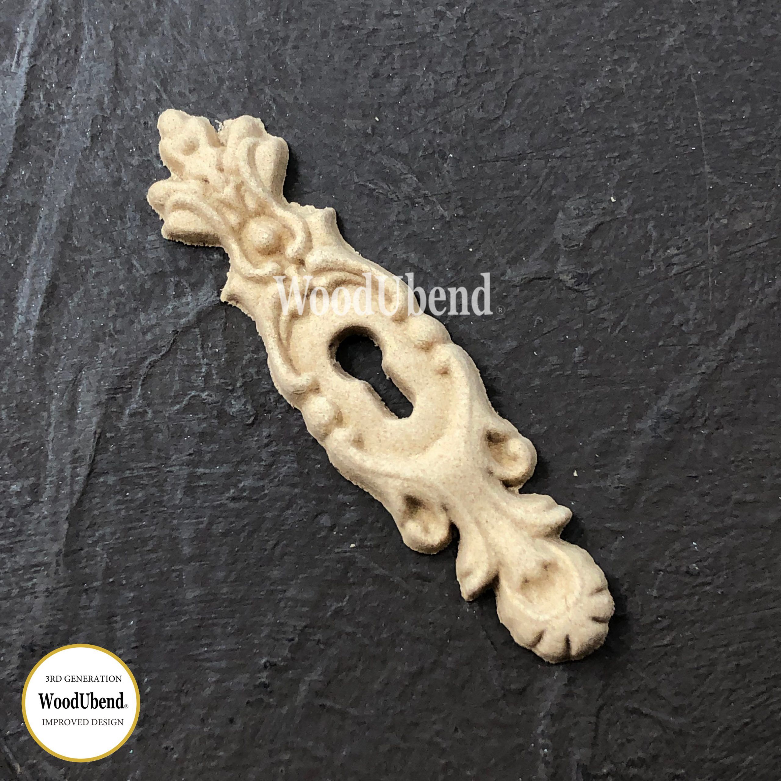 Pack of 5 Keyhole WUB0991 - Image 3