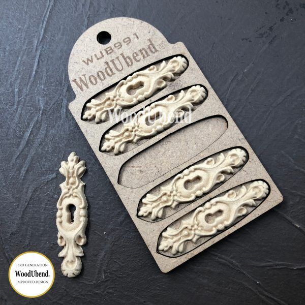 Pack of 5 Keyhole WUB0991 - Image 2