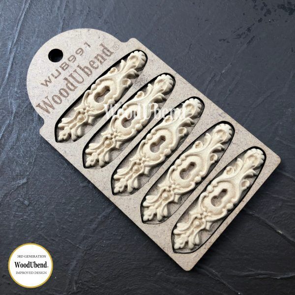 Pack of 5 Keyhole WUB0991