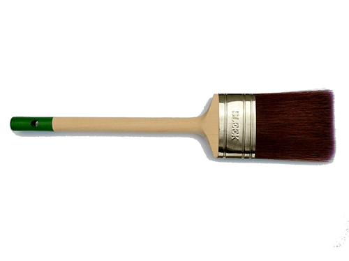 Sleek Premium - 63mm Synthetic Oval Cutter Paint Brush