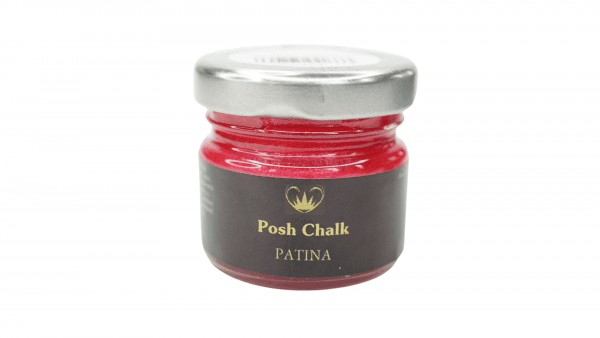 Posh Chalk Aqua Patina- Red Medium Cadmium 30ml - Image 2