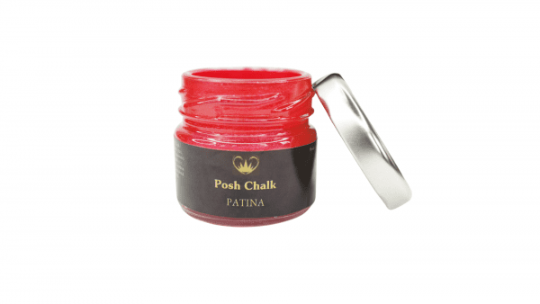 Posh Chalk Aqua Patina- Red Medium Cadmium 30ml - Image 3