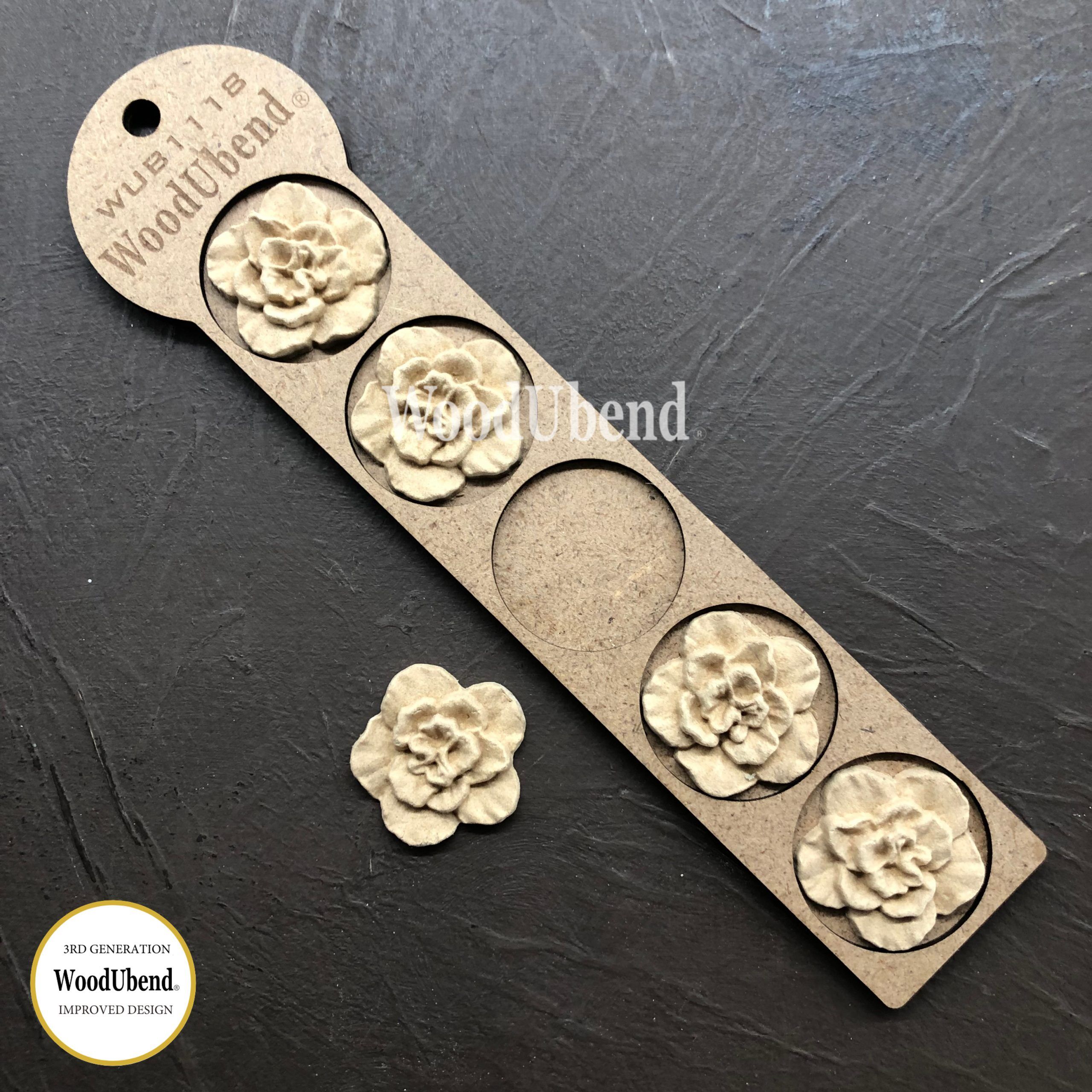 Pack of 5 Woodubend 1118