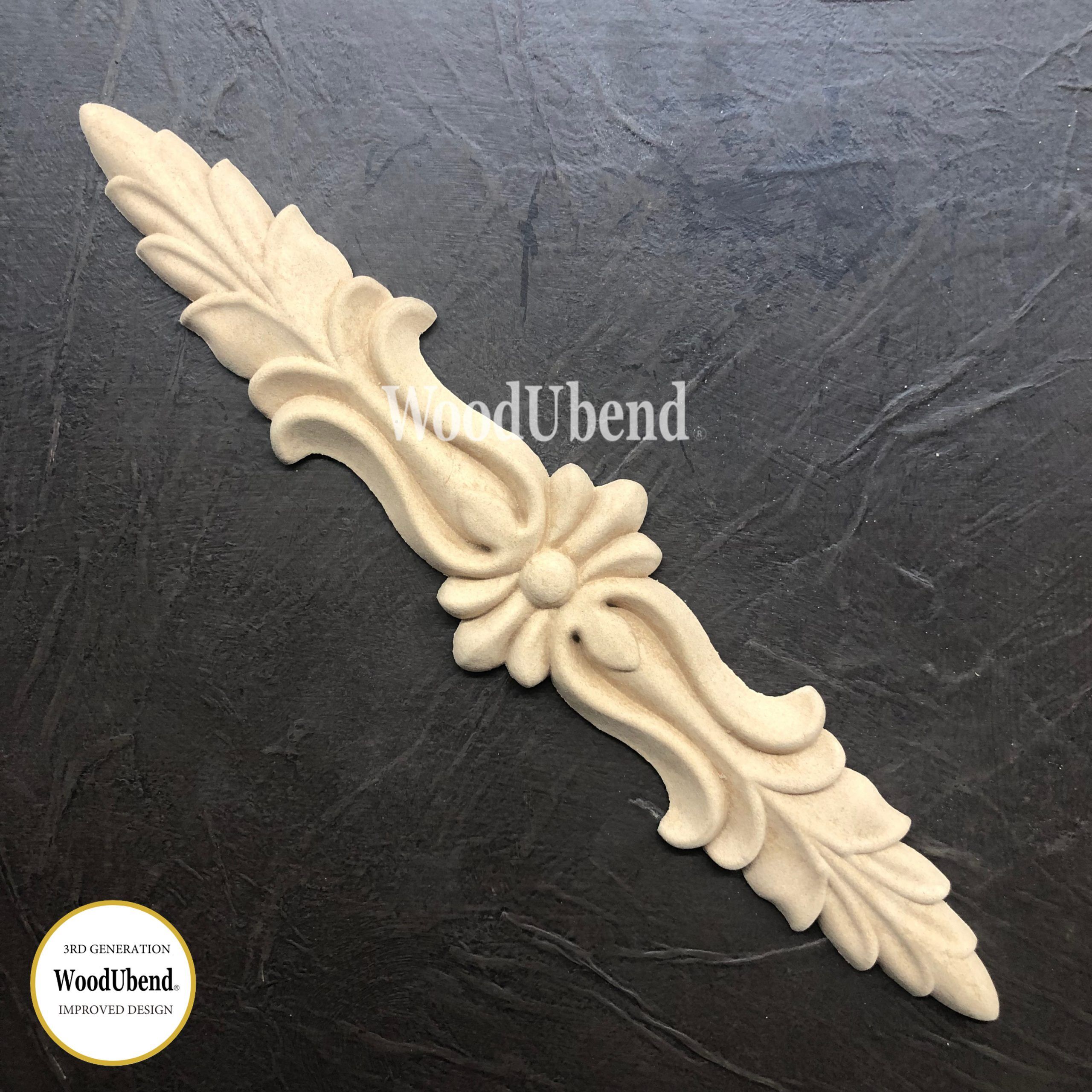 Pack of 2 Pediments WUB 1346 - Image 2