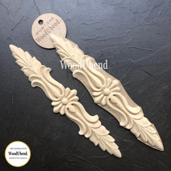 Pack of 2 Pediments WUB 1346