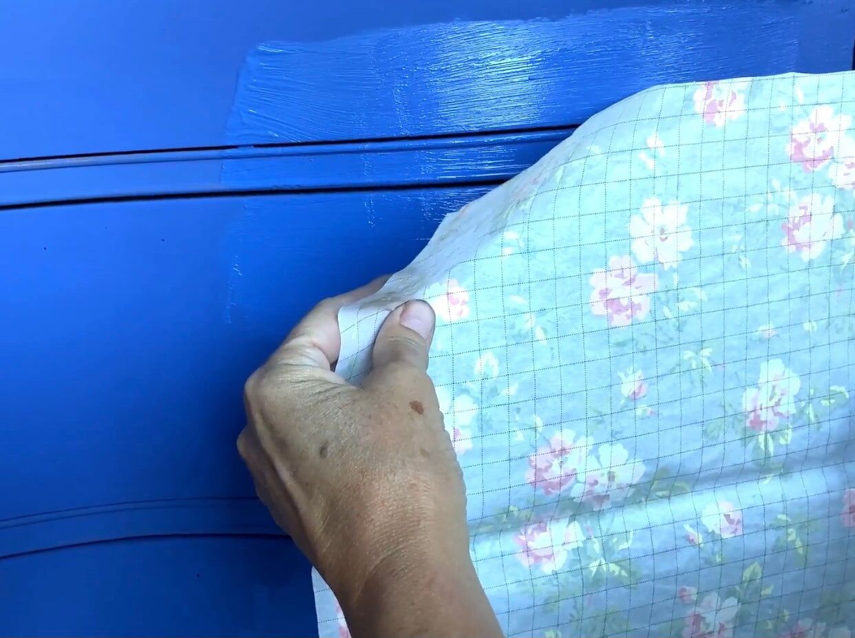 Paint Inlay Rose Chintz - Image 3